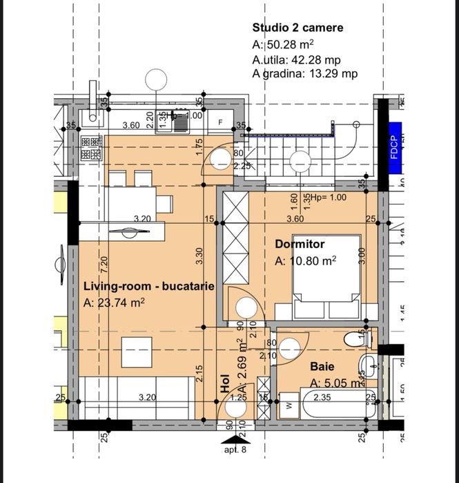 Studio/ apartamente 1/2/3/4 camere