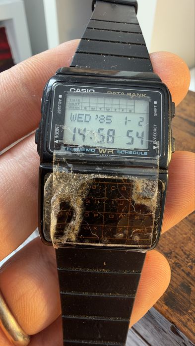 Casio calculator ceas dbc 61 functional