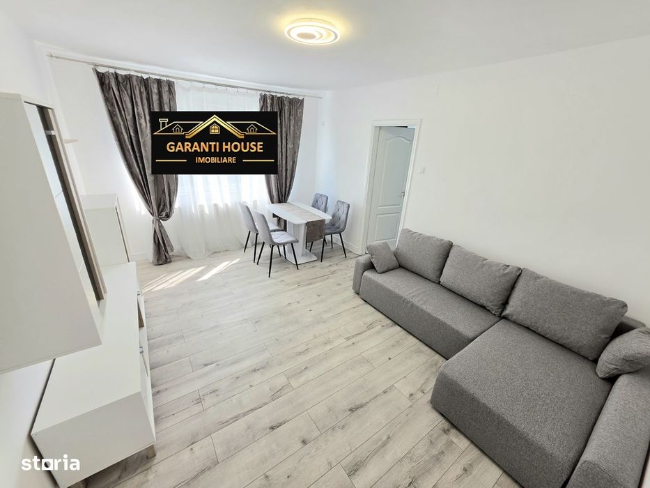 Cuza Voda, apartament cu 2 camere, prima inchiriere, mobilat, 320€