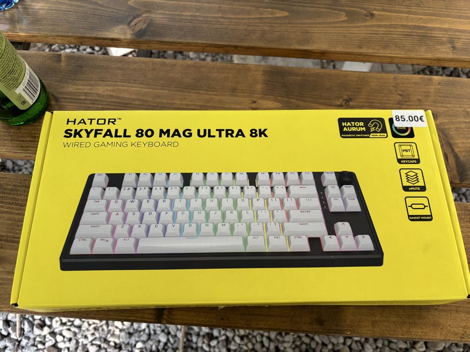 Геймърска клавиатура Hator skyfall 80 mag ultra