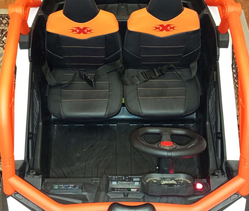 Электромобилль Багги