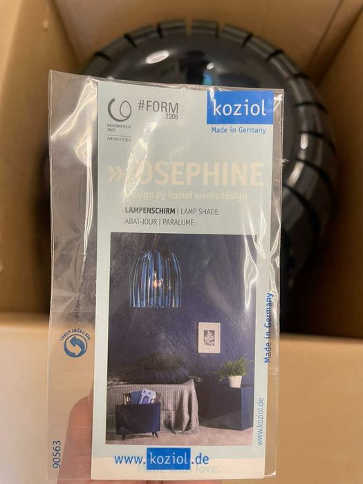 Немски дизайнерски полилей Koziol JOSEPHINE XL
