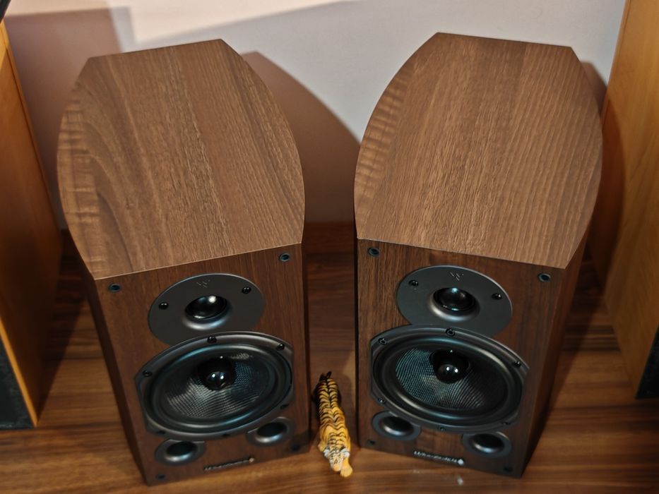 Wharfedale Diamond 9.1. Boxe top, premiate. Cap serie, noi. Preț fix !