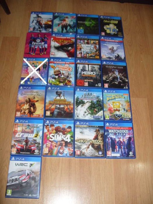 Игри за PlayStation 4, PS4 Част 4 - 15.34 € / 30лв за брой