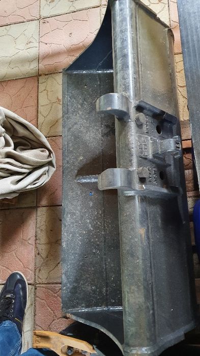 Cupe euro excavator  CW cu dinti hard klac lehnhoff rampe aluminiu f