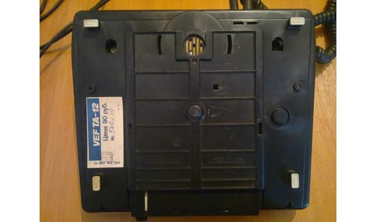 Продам телефон VEF TA-12 времён СССР