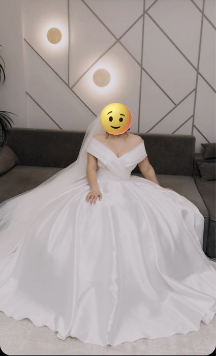 Шикарное Свадебное платье