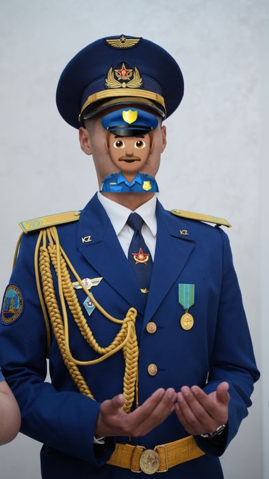 Продам парадную форму ПВО
