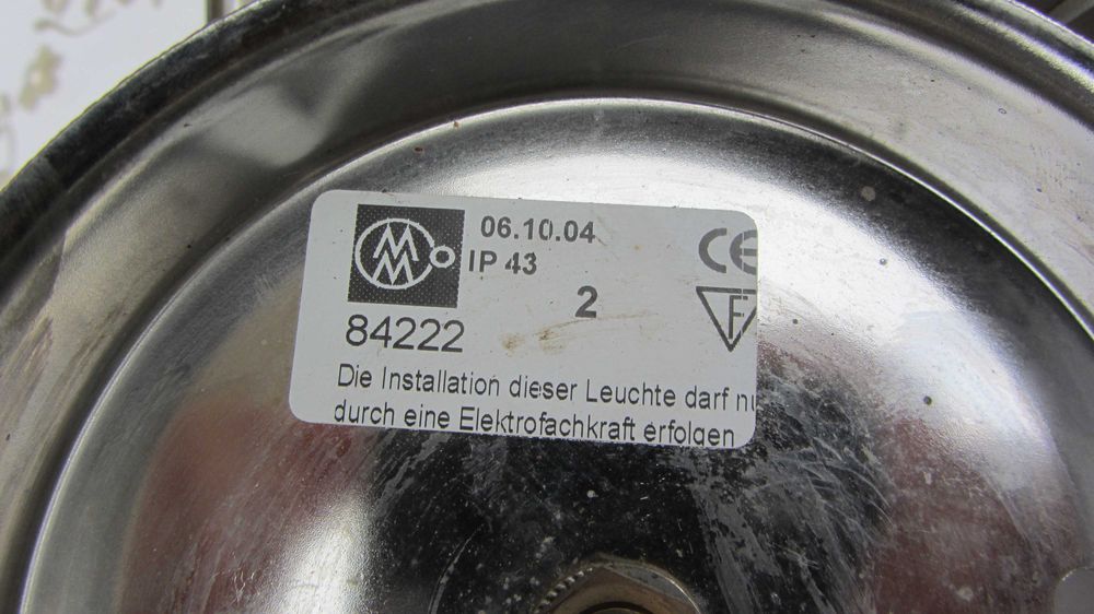 Aplice exterior, inox si sticla , iluminat exterior rezistente la apa