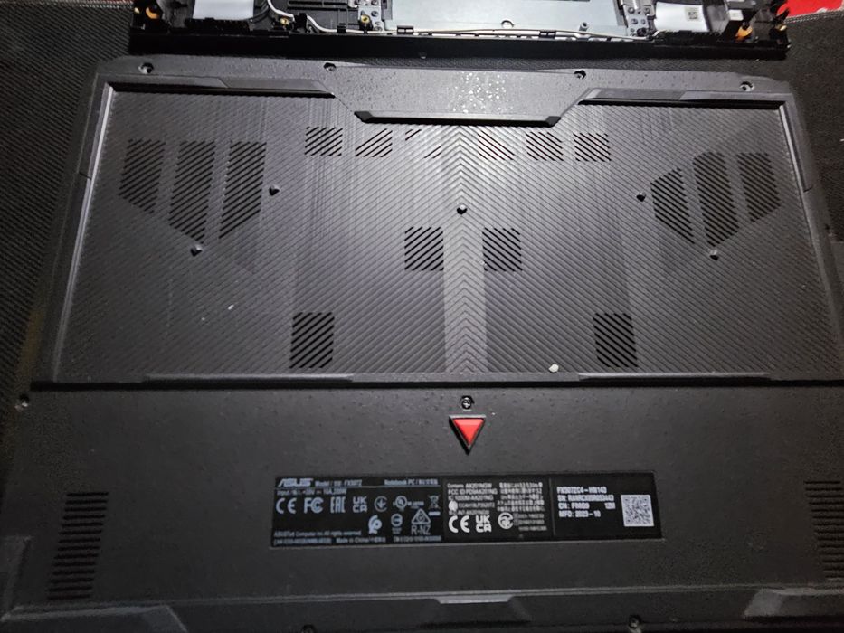 Корпус ноутбука fx507zc4