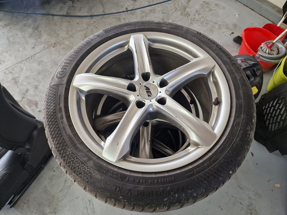 Гуми с Джанти за Audi A6 225/50 R18 Continental 2022
