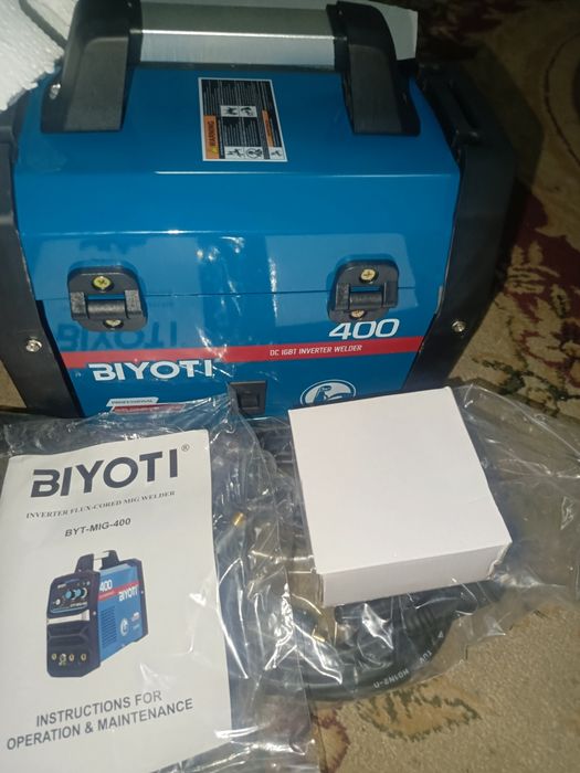 Biyoti original svarochni aparat