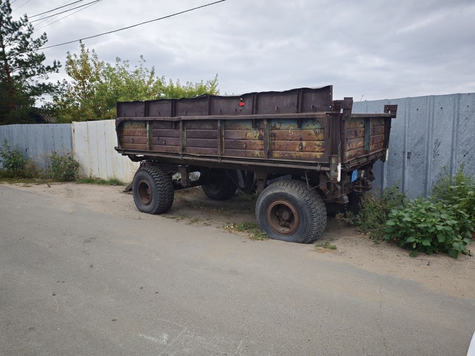 Продам телегу ПТС 6