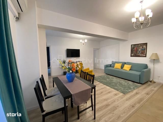 3 camere Sos. Straulesti Petrom City elegant COMISION 0 la inchiriere