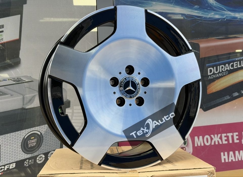 19" Джанти за MERCEDES V-Class W447 Vito Viano W639 1075 kg