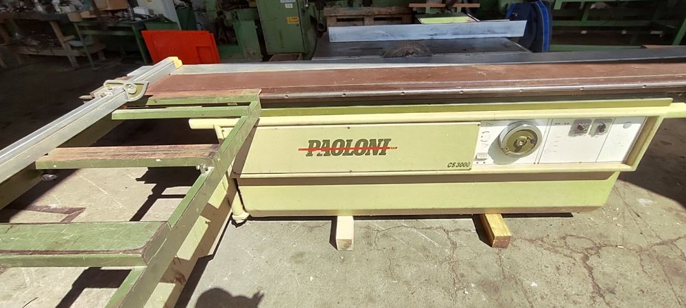 форматно разкройващ циркуляр 3000мм.-Italy