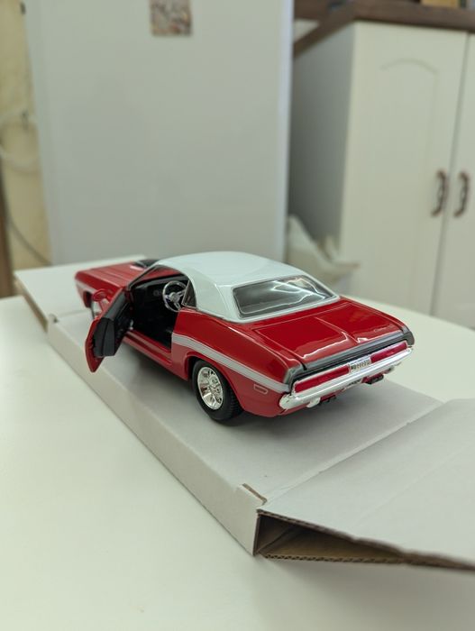 Количка Dodge Challenger 1970