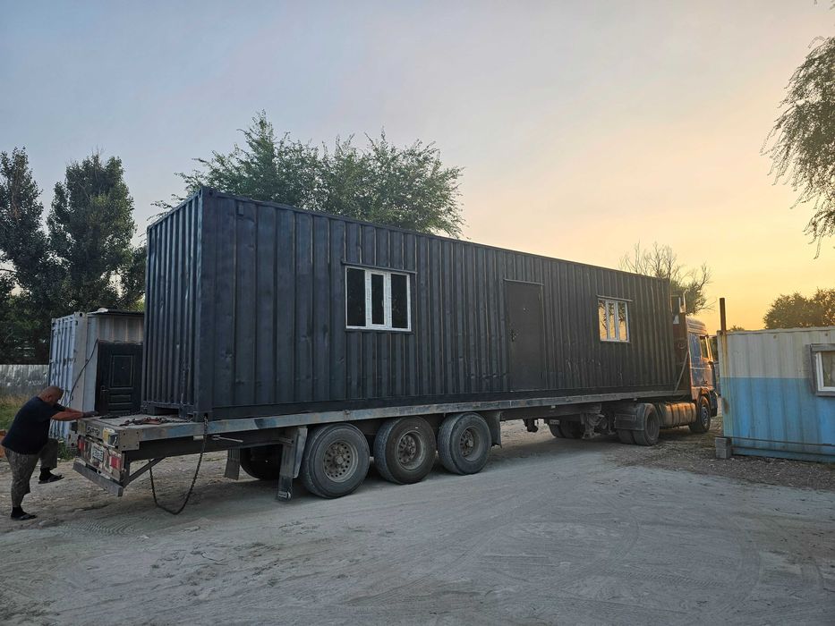Контейнер жилой новый 40фут