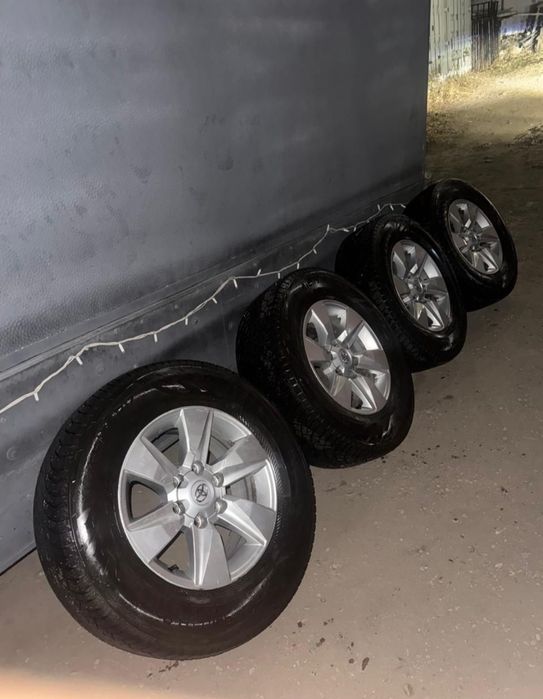 Колеса в сборе прадо 150
