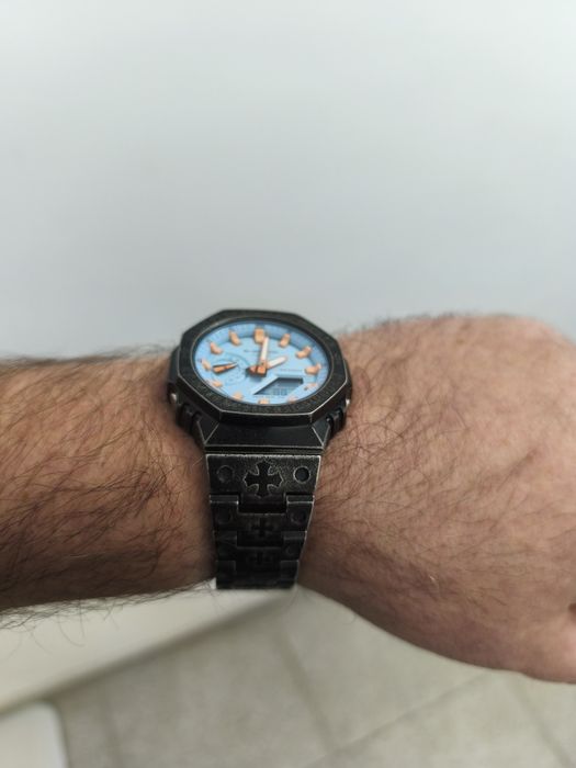 Casio G Shock GA-2100 mode