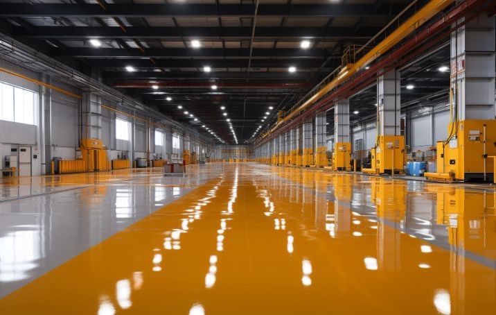 Полимерные, эпоксидные, полиуретановые наливные полы Nalivnoy pol