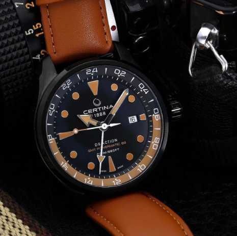 Certina DS Action GMT Powermatic 80