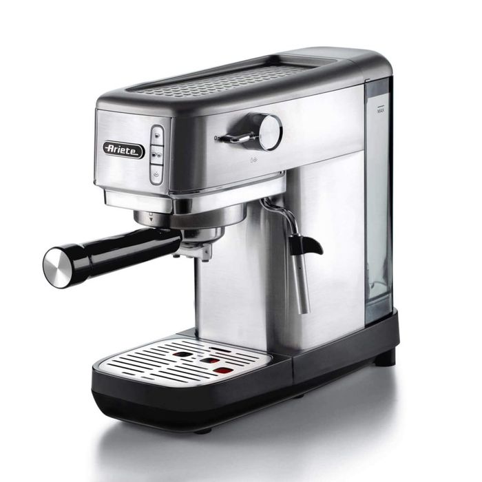 Кафемашина Ariete ESPRESSO METAL SLIM 1380/10, 1300W, 15 bar, 1.1 л