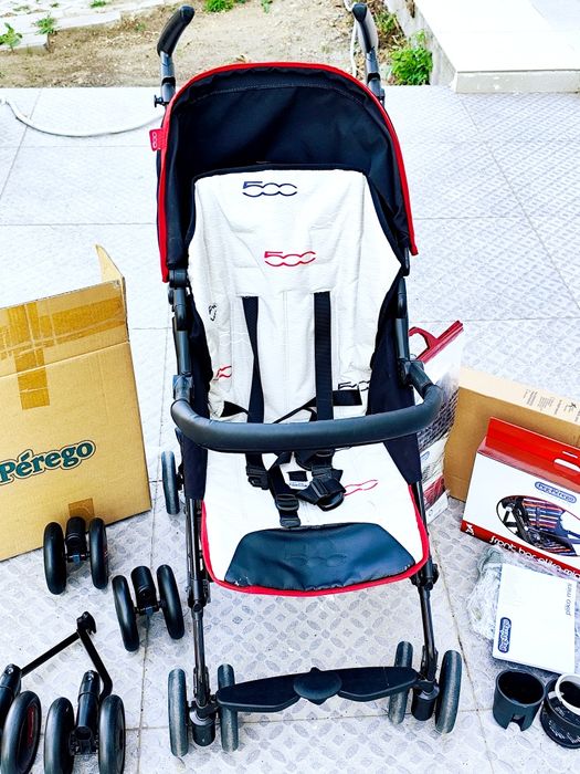 Лятна количка Peg Perego Pliko Mini FIAT 500