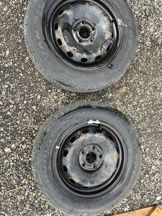 Roata rezerva renauult trafic