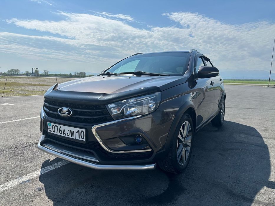 Веста св кросс 2019