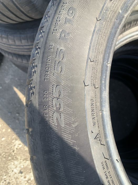 anvelope cauciucuri  235/55/19 michelin si nokian