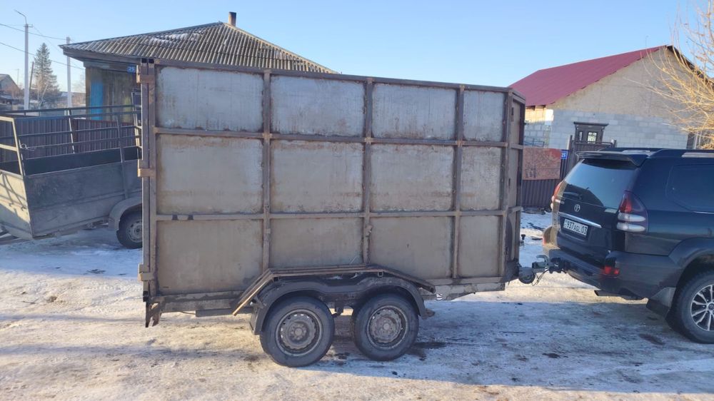 Продам прицеп срочно