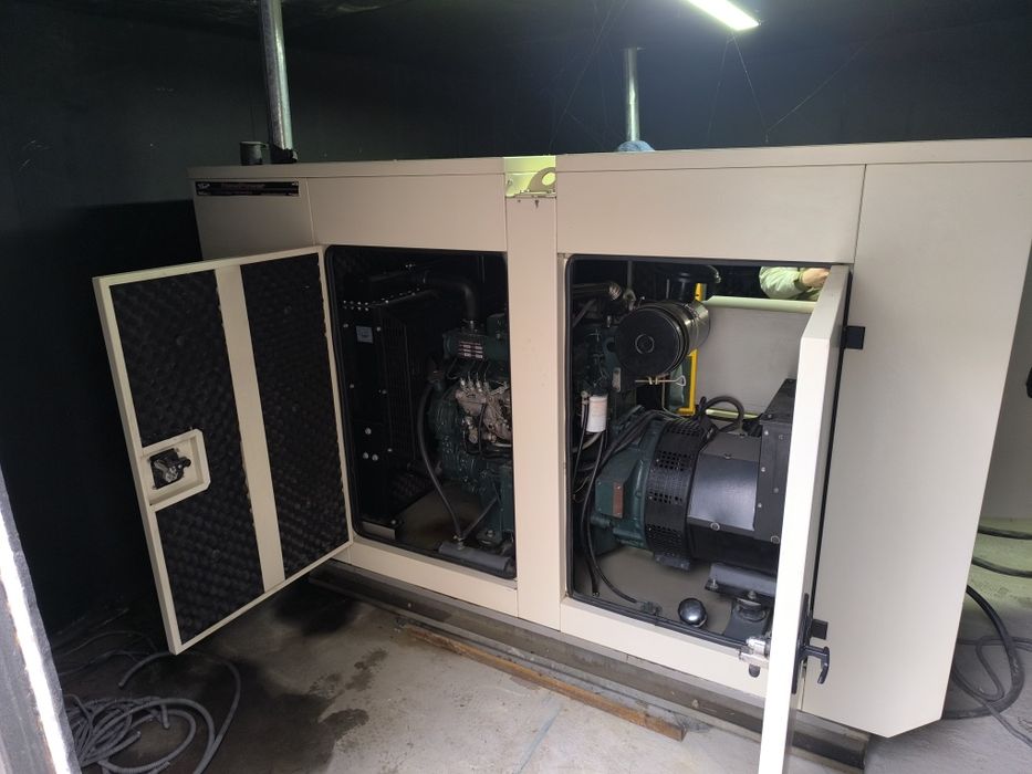 Дизельный генератор New Power 70кВа/56квт