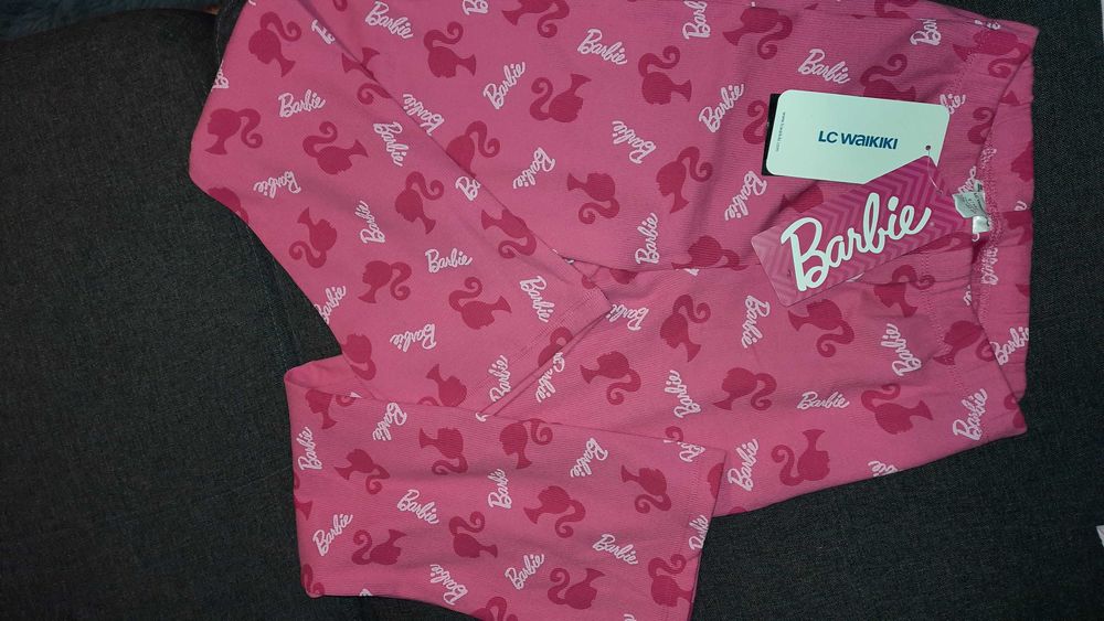 Set Barbie bluza+ pantaloni Waikiki nou