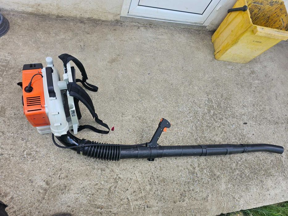 STIHL BR 420 Професионална Моторна Духалка. Като НОВА.