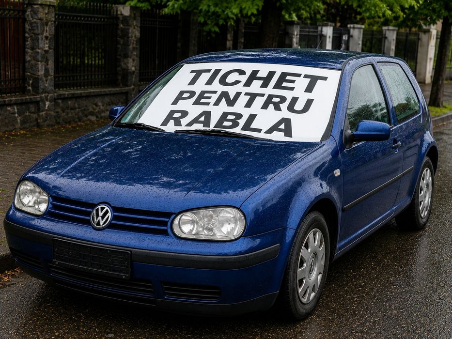 Tichet Rabla golf4