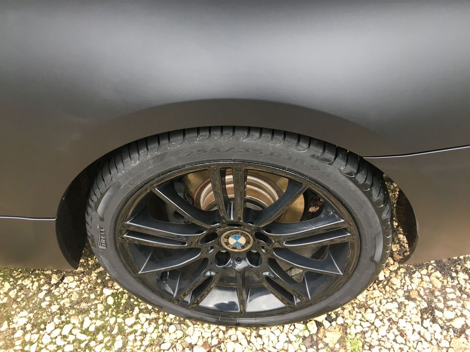 бмв 325 м пакет черен мат