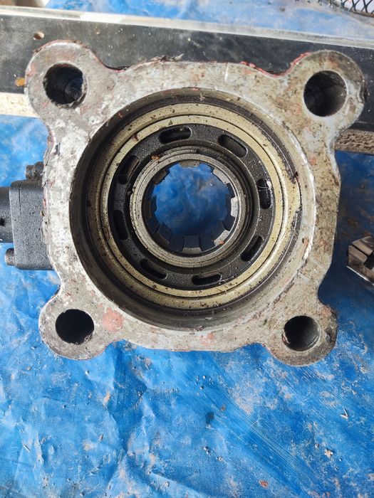 Коробка отбора мощности zf