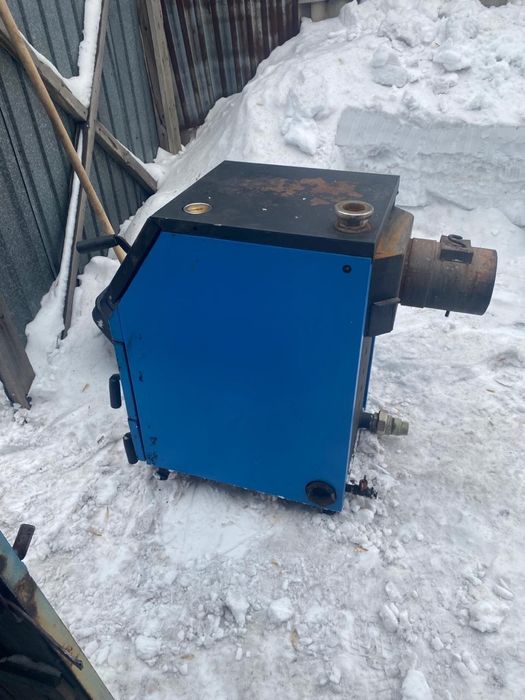 Печь долгого горения. Б/у