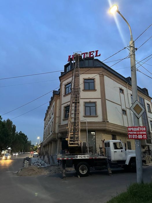 Avtovishka ijara xizmati har qanday nuqtada avtolift автовышка вишка