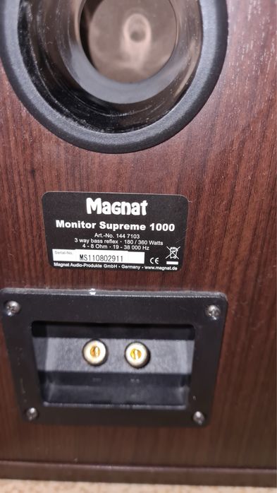 AV Receiver ONKYO TX-NR414 Boxe Magnat Monitor Supreme 1000