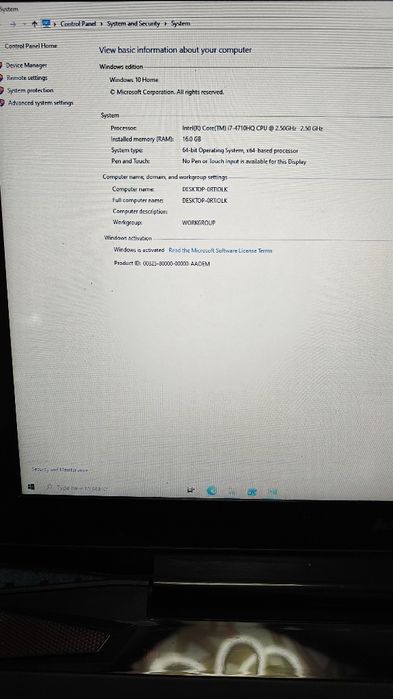 Vând schimb laptop cu tabletă laptop office si filme nui pentru pretențios