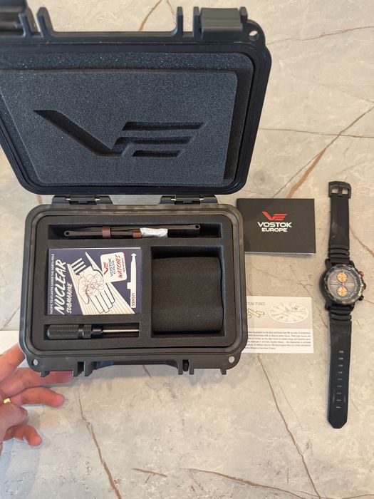Vostok Europe Nuclear Submarine SSN-571 Chronograph