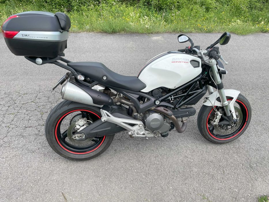 Kit Top case Ducati Monster