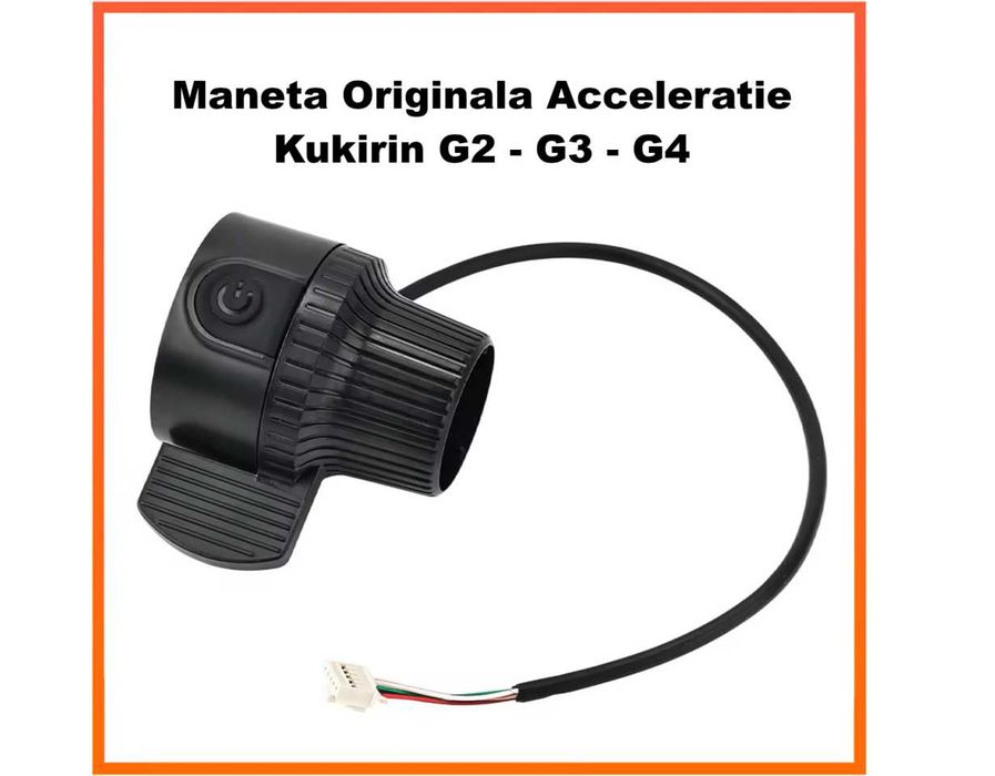 Maneta acceleratie Originala Kukirin G2 - G3 - G4 si G2 pro G2 max
