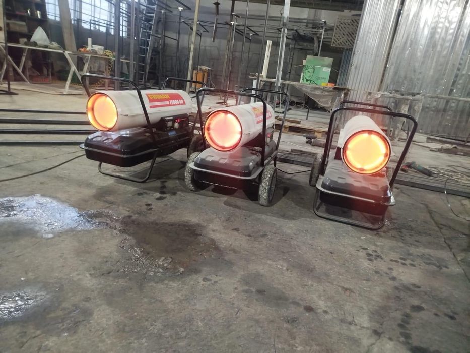 тепловая пушка 3 шт бу