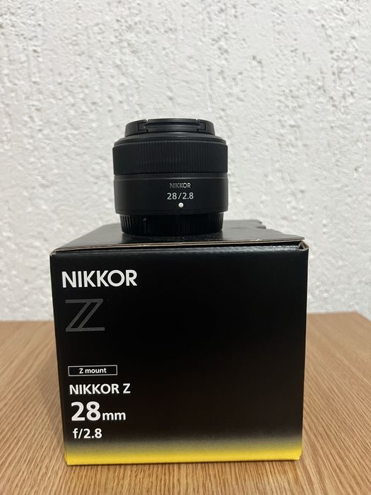 Vand Obiectiv Nikon Z 28mm f.2.8 Nou