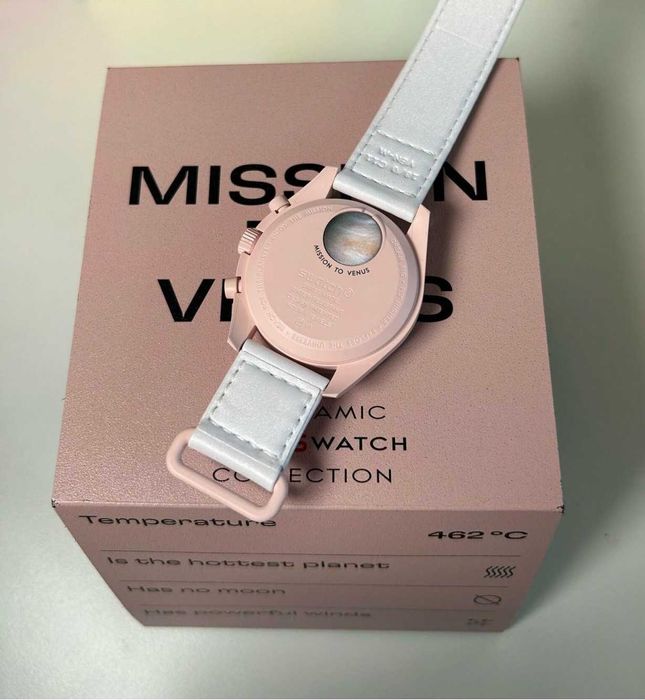 Omega Swatch Mission to Venus