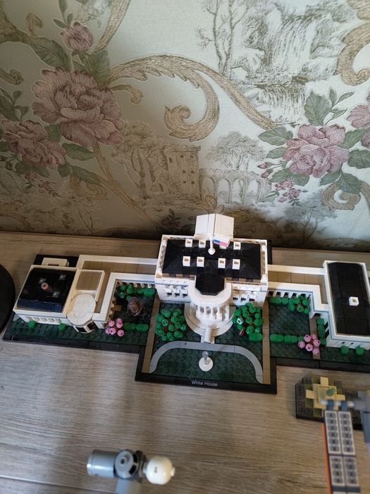 Лего конструктор Белый дом