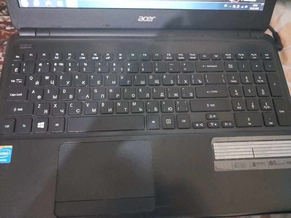 Noutbuk Acer ishlatilgan